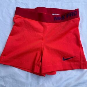 Nike Pro Running Shorts